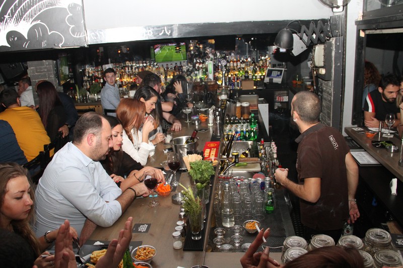 Oriental Thursday at Bar 35